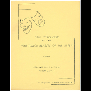 Program for Coffee Hour's Star Workshop