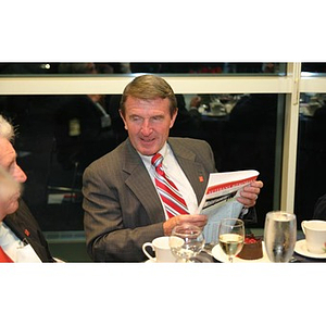 General Richard Neal at the Veterans Memorial dinner