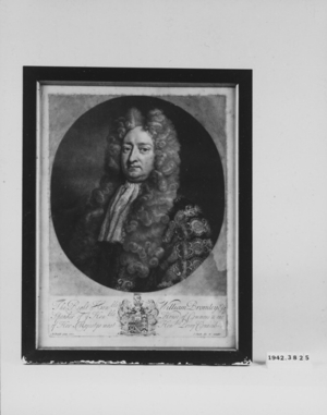 Portrait of William Bromley, Esq.