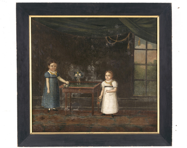 Portrait of Two Girls