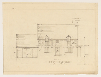 Chester S. Patten (builder) house, Melrose, Mass.