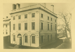 Exterior view of the Derby-Crowninshield-Rogers House, Salem, Mass., undated