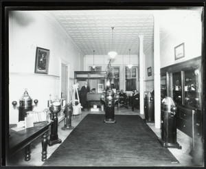 Interior view of the W.O. White Office, 112 State Street, Boston, Mass., undated