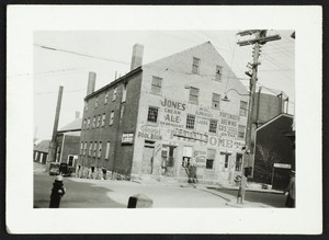 Sail loft, Marcy Street, Portsmouth, New Hampshire, August 1936