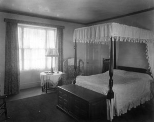 Edward Wheeler Jr. House, 54 Beacon St., Boston, Mass., Bedroom..