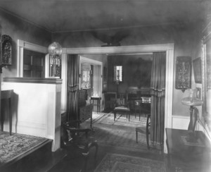 F.H. Bigelow House, 4 Channing St., Cambridge, Mass., Parlor..