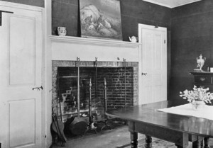 Robert Means House, Amherst, N.H., Dining Room.