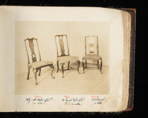 Side Chair #7972, Side Chair #742, and Side Chair #1223