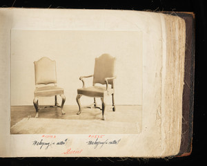 Arm Chair #11535 and Side Chair #13103