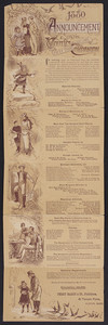 Announcement of The youth's companion, Perry Mason & Co., Boston, Mass., 1880