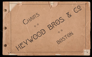 Chairs, Heywood Bros. & Co., Boston, Mass.