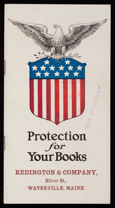 Protection for your books, the Gunn Sectional Bookcase, manufactured by the Gunn Furniture Co., 1826 Broadway, Grand Rapids, Michigan