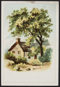 Trade card for The S.L. House Co., pianos, Chicago, Illinois, undated