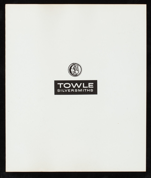 Towle's fall program 1966, Towle Mfg. Company, Newburyport, Mass.