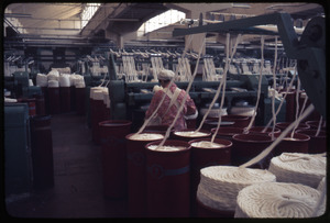 Cotton Mill No. 2: women at machine