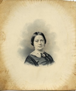 Sarah Elizabeth Low Lyman: engraving