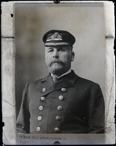 Capt. Edward John Smith: half-length studio portrait in uniform