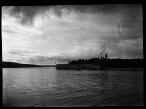 Penobscot River showing Eastern Steamship liner Camden