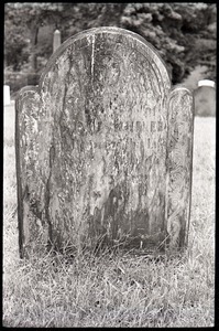 Gravestone of James Wheler (1768), Old Derby Uptown Burying Ground