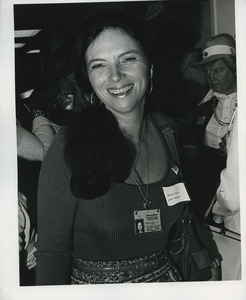 Barbara Blum at Democratic Women's Caucus meeting, NYC
