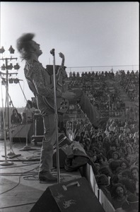 Hollywood Speedway Rock Festival: Elvin Bishop performing with group