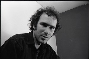 Studio portrait of Richard Safft, close-up