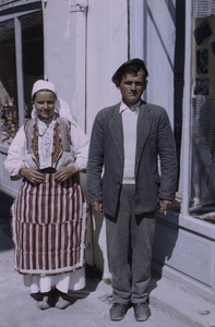 Young couple in Ohrid