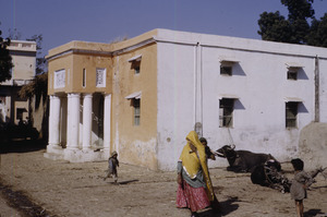 A house in a village in Delhi