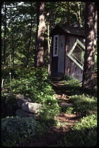 Outhouse, Montague Farm Commune