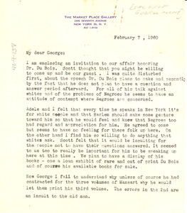 Letter from Ramona Lowe to George B. Murphy