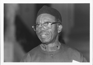 Chinua Achebe speaking