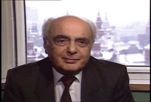 Interview with Georgi Shakhnazarov, 1987