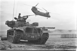 Task Force Yankee, An Hoa Valley; Danang.