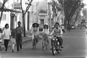 Saigon scenes.