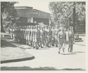 Army Air Corps Marching (May, 1943)