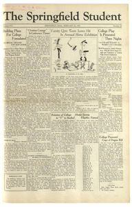 The Springfield Student (vol. 16, no. 18) February 26, 1926