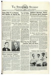 The Springfield Student (vol. 44, no. 26) May 24, 1957