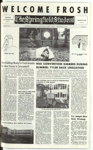 The Springfield Student (vol. 49, no. 01) Sept. 15, 1961