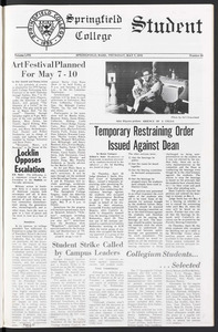 The Springfield Student (vol. 57, no. 25) May 7, 1970