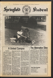 The Springfield Student (vol. 73, no. 18) Apr. 10, 1980