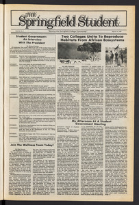 The Springfield Student (vol. 99, no. 7) Mar. 14, 1985