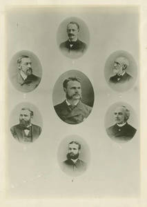 Springfield College Faculty, c. 1886-1887