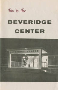 Beveridge Center Booklet