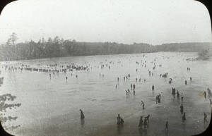 Winter Scene on the Lake (c. 1908)