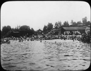 Springfield Municipal Swimming Pool Massasoit Lake