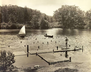 Swimming at Freshman Camp (1930)