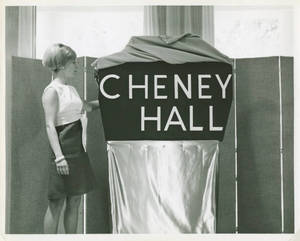 Cheney Hall Dedication, June 1968