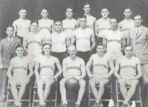 1927 All New England Basketball Team