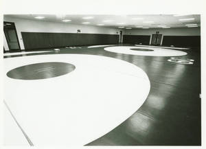 Physical Education Complex Interior - Douglas Parker Wrestling Room