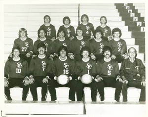 Men's Volleyball Team (1978-1979)